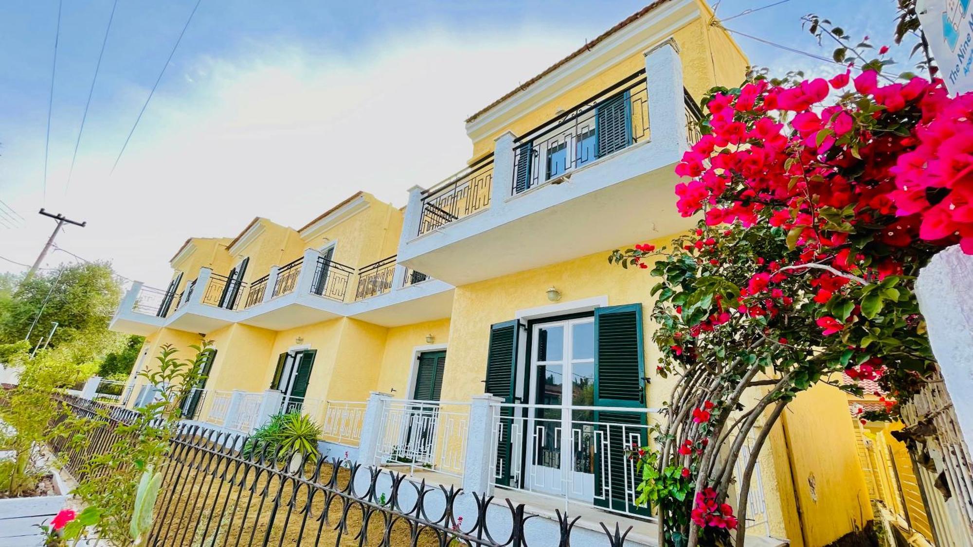 Kavos Aparthotel 外观 照片